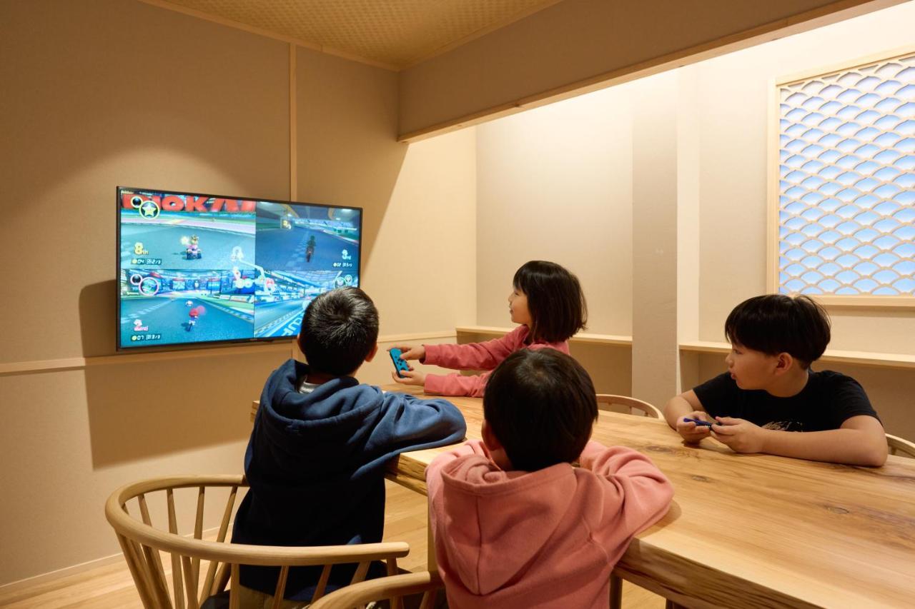 Konjakuso Osaka Tempozan "Ikesu" Projection M Apping Spa Konjakuso Osaka Tempozan "Takadoro" Wheel View Ngoại thất bức ảnh
